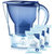 碧然德（BRITA）Marella 滤水壶 金典系列 2.4L 蓝色 一壶3芯 净水壶 滤水杯 净水器 净水杯