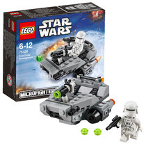 正版乐高LEGO StarWars星球大战系列 75126 雪地飞车 积木玩具 6岁+(彩盒包装 件数)