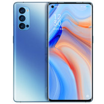 OPPO Reno4 Pro丨 5G超强夜景视频手机闪亮登场 超高颜值12GB+256GB  晶钻蓝