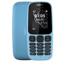 诺基亚（NOKIA）新105  直板按键 移动联通2G手机 老人手机 学生备用功能机 单卡(蓝色)