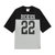 蒂克Dickies 男款数字印花休闲版型撞色拼接短袖足球T恤DK006264CC21(黑色 S)
