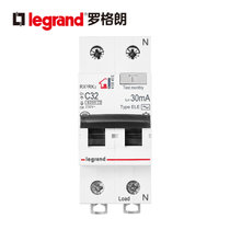 罗格朗Legrand断路器空气开关带漏电保护器1P+N 2P32A 63A家用小型总电闸开关(1P+N32A)
