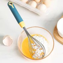 打蛋器手动不锈钢搅拌器家用厨房烘焙蛋抽小型削皮器碟碗夹防烫夹(削皮器粉色|食用级材质)