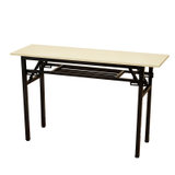 利尚 折叠桌长条桌培训桌会议桌YLP-1204(默认 默认)