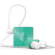 索尼（sony）SBH20立体声NFC线控音乐蓝牙耳机（绿色）