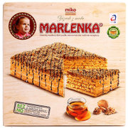 捷克美兰卡marlenka蜂蜜核桃蛋糕800g 生日蛋糕 节日礼物早餐和下午茶