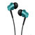 万魔（1MORE） 活塞耳机风尚版入耳式耳塞式手机通用有线控带耳麦 E1009 蓝