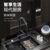 米莎304不锈钢纳米黑色阶梯式水槽厨房洗菜盆高压自动洗杯器水槽