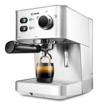 东菱（Donlim）DL-DK4682 意式 咖啡机20bar泵压商用家用不锈钢机身双温控(意式咖啡机)