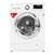 LG WD-N12410D 6公斤 变频省水省电滚筒洗衣机(白色) 95度除菌6种智能手洗