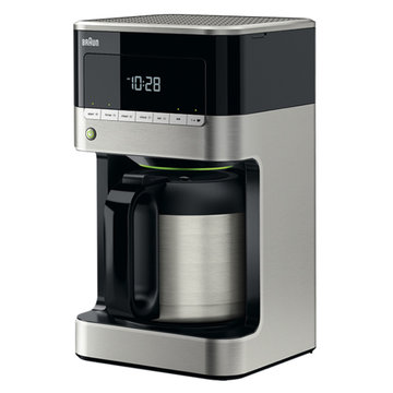 博朗 BRAUN KF7125滴滤式咖啡机 咖啡壶 家用 商用 煮茶 煮咖啡 萃取