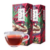 李子柒红糖姜茶84g/盒*2盒 手工茶 姜枣茶 冲饮速溶姜汁