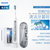 飞利浦(Philips) HX9172 电动牙刷 成人充电声波震动 智能计时呵护牙龈 牙刷头紫外线消毒器