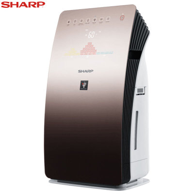 SHARP/夏普 加湿型空气净化器 KC-CG60-T 空气净化机 智能WIFI远程操控除雾霾甲醛