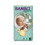 Bambo Nature 原装进口丹麦班博自然系列婴儿纸尿裤3号 66片-S号