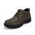 富贵鸟(FUGUINIAO)新款休闲真皮牛皮登山男棉鞋D363336C(灰色 40)