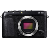 富士微单（FUJIFILM）X-E3 微单/数码相机 黑色单机身