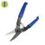 西玛工具C-MART 铁皮剪金属龙骨剪斜口铁皮剪刀剪不锈钢8寸200mm