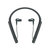索尼（SONY）WI-1000X Hi-Res颈挂式 入耳式 无线蓝牙耳机 降噪耳机 手机通话(黑色)