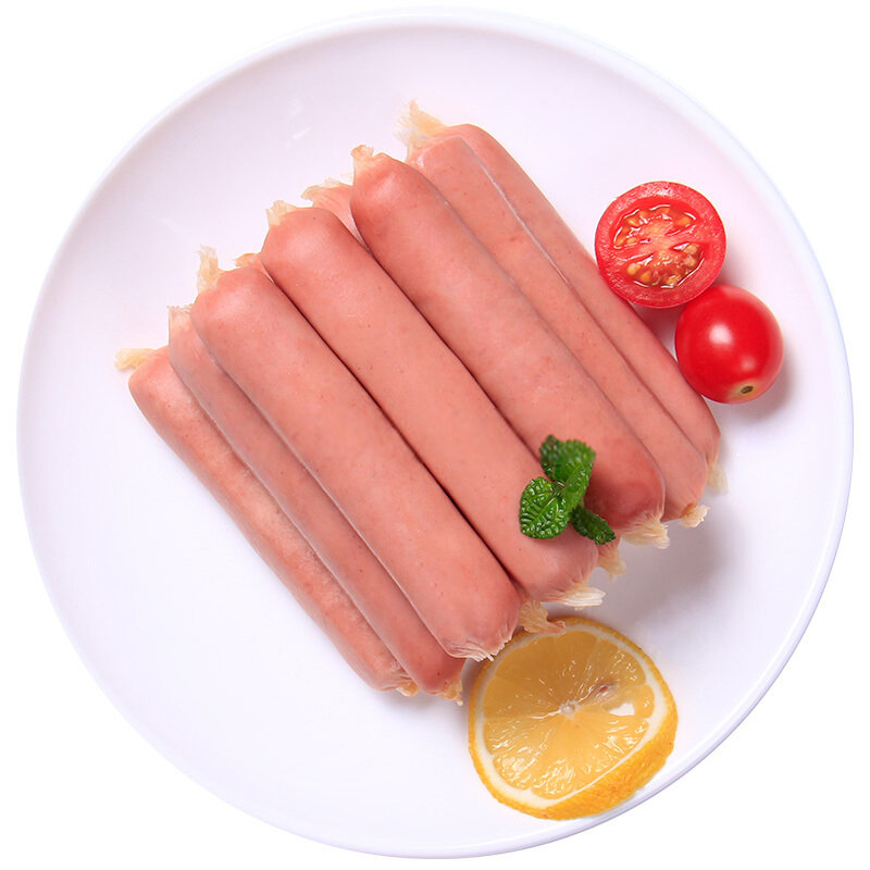 【国产正大加工肉食图片】正大鲜香肉肠冷冻烤香肠390g烤肠烤热狗