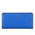 皮尔卡丹 pierre cardin 牛皮时尚休闲卡包手拿包长款钱夹CEA698111G(蓝色 自定义)