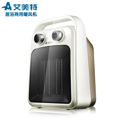 艾美特取暖器HP20073-W家用迷你电暖气暖风机卧室办公室浴室防水 艾美特取暖器HP20073-W家用迷你电暖气暖风机卧室办公室浴室防水