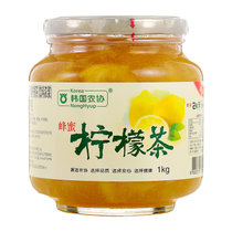 韩国农协蜂蜜柠檬茶1000g 真快乐超市甄选