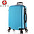 瑞士军刀男女24寸20寸行李箱拉杆箱万向轮拉杆旅行箱登机箱(蓝色 20寸)