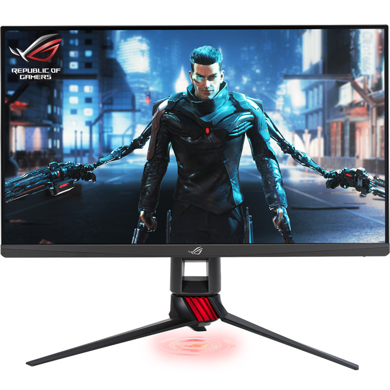 华硕asusrogxg279q电竞显示器27英寸2kfastips1ms170hz