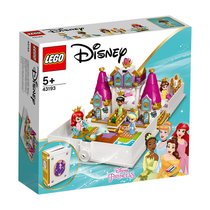 【8月新品】LEGO乐高 迪士尼公主系列 43193 故事书冒险 拼插积木玩具
