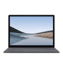 微软 Surface Laptop 3 超轻薄触控笔记本 亮铂金 | 13.5英寸 十代酷睿i5 8G 128G SSD Alcantara欧缔兰键盘
