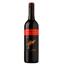 澳大利亚进口红酒黄尾袋鼠 赤霞珠 葡萄酒 750ml(单瓶 旋盖)