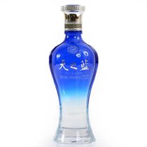 国美酒业 洋河46度蓝色经典天之蓝480ml(单瓶装)