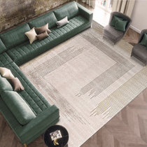 Saint Marco贝斯MT477Y地毯客厅土耳其进口欧式极简轻奢简约现代卧室床边毯沙发地垫家用160*230cm