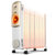 艾美特（Airmate）电热油汀HU1526-W 家用速热 暖风机 电暖气片 办公室 恒温节能 取暖器 电暖炉 15片