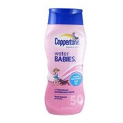 水宝宝Coppertone水嫩防晒乳SPF50无泪无香型