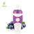 vieco绿糖 法国进口品质植物材质奶瓶 宽口径防摔防胀气婴儿宝宝奶瓶 280ml(紫色 品质系列植物奶瓶280ml)