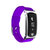现代演绎Z9智能手环血压心率监测手环LOED触屏抬手亮屏微信运动计步久坐提醒 健康统计 来电显示手环 紫色