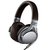 Sony/索尼 MDR-1ADAC监听发烧头戴式HIFI耳机高解析立体声耳麦(银色)