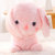 垂耳兔小白兔毛绒公仔玩具礼物抱枕布娃娃(粉色 8寸)