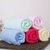 ATIMES雪柔系列毛巾   宝宝成人全适用   可以含在嘴里的毛巾  全家健康使用  A类40S超细 A-T008(颜色随机 三条装)