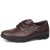 SHOUBU/兽步男士新款 时尚商务 日常休闲皮鞋 666-07棕色(棕色 42)
