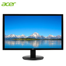 宏碁（acer） 显示可壁挂护眼显示器台式机液晶显示器办公家用电脑屏幕(黑色 EH200(19.5英寸）)