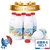 【买六赠6】Candia/肯迪雅全脂牛乳1L*6瓶装法国原装进口纯牛奶