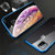 苹果iphone 11手机壳双面玻璃iPhone11Pro万磁王磁吸金属边框11Promax防摔保护套(冰原蓝 iPhone 11  6.5寸)