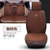 nile尼罗河 四季通用汽车坐垫 适用于大众迈腾途观奥迪宝马座垫(咖啡色)