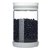 (国美自营)克芮思托玻璃储物罐NC7548硼硅耐热玻璃密封罐奶粉罐厨房收纳储物罐800ml