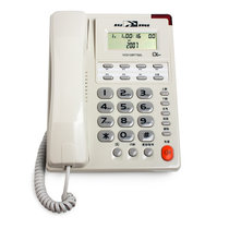 黑马王电话机座机办公家用C012办公推荐7个记忆按钮免提通话