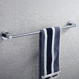杰沙朗 不锈钢毛巾架单杆加长 浴室毛巾杆单杆毛巾架毛巾挂4124(51.5cm以下)