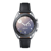 三星手表Galaxy Watch3 BT版 蓝牙电话智能手表 血氧检测+天气表盘+压力检测+移动支付 41mm 冷山灰